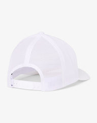 TravisMathew | Auburn Drum Major Snapback Hat - White