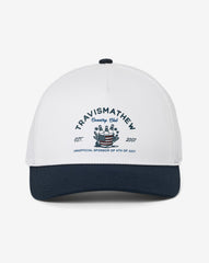 TravisMathew | Firecracker Fiesta Snapback Hat - White