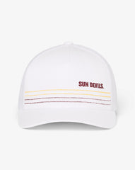 TravisMathew | ASU Drum Major Snapback Hat - White
