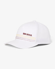 TravisMathew | ASU Drum Major Snapback Hat - White