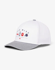 TravisMathew | Mississippi Defensive Line Snapback Hat - White