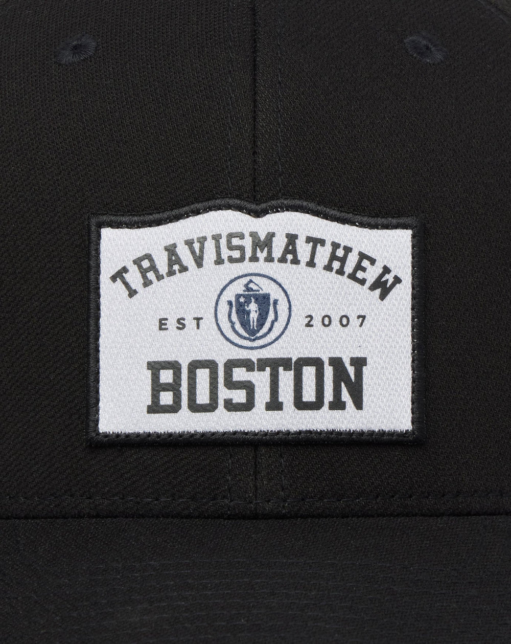 TravisMathew | Boylston 2.0 Snapback Hat - Black