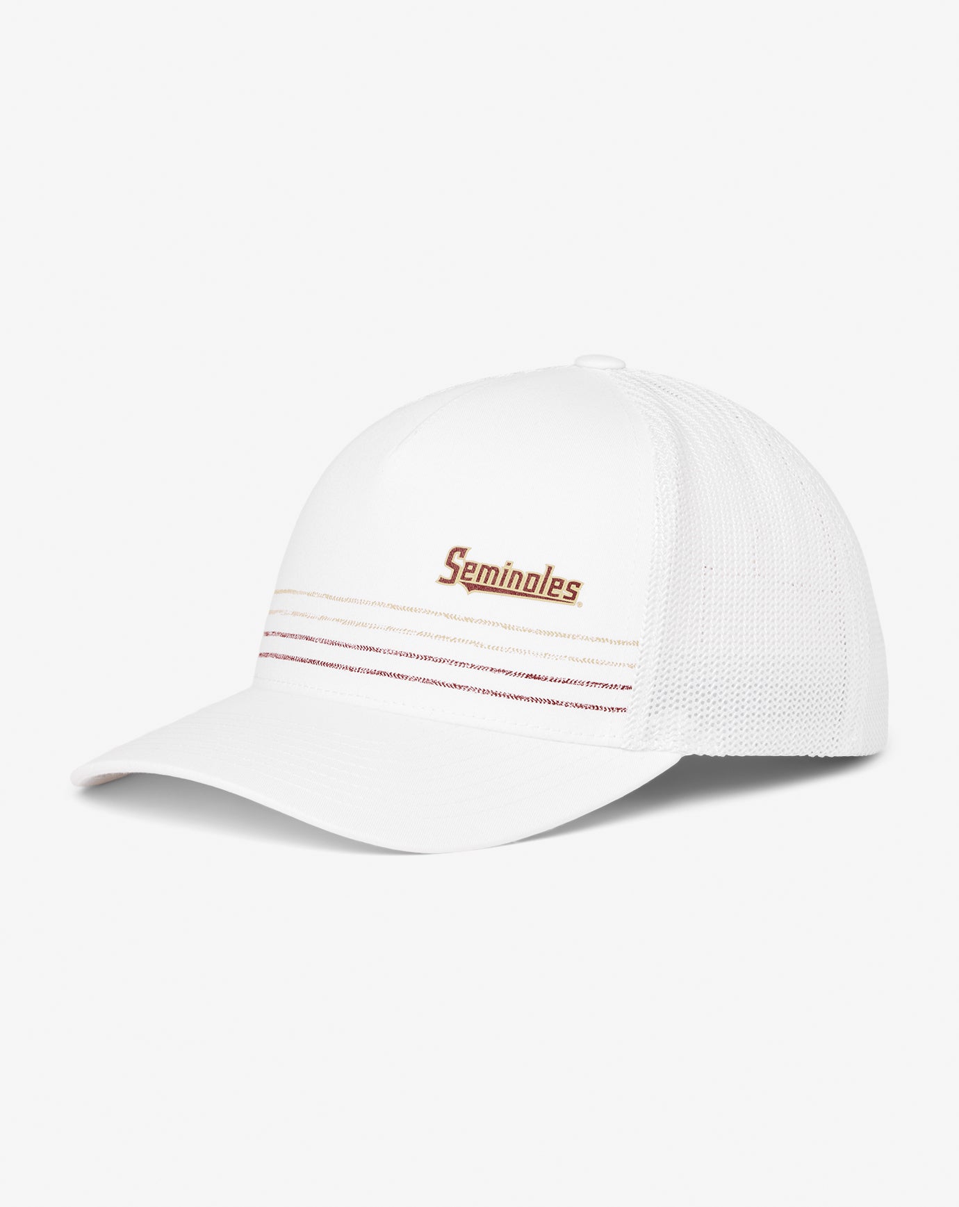 TravisMathew | FSU Drum Major Snapback Hat - White