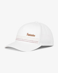 TravisMathew | FSU Drum Major Snapback Hat - White