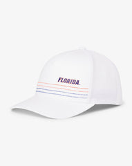 TravisMathew | Florida Drum Major Snapback Hat - White