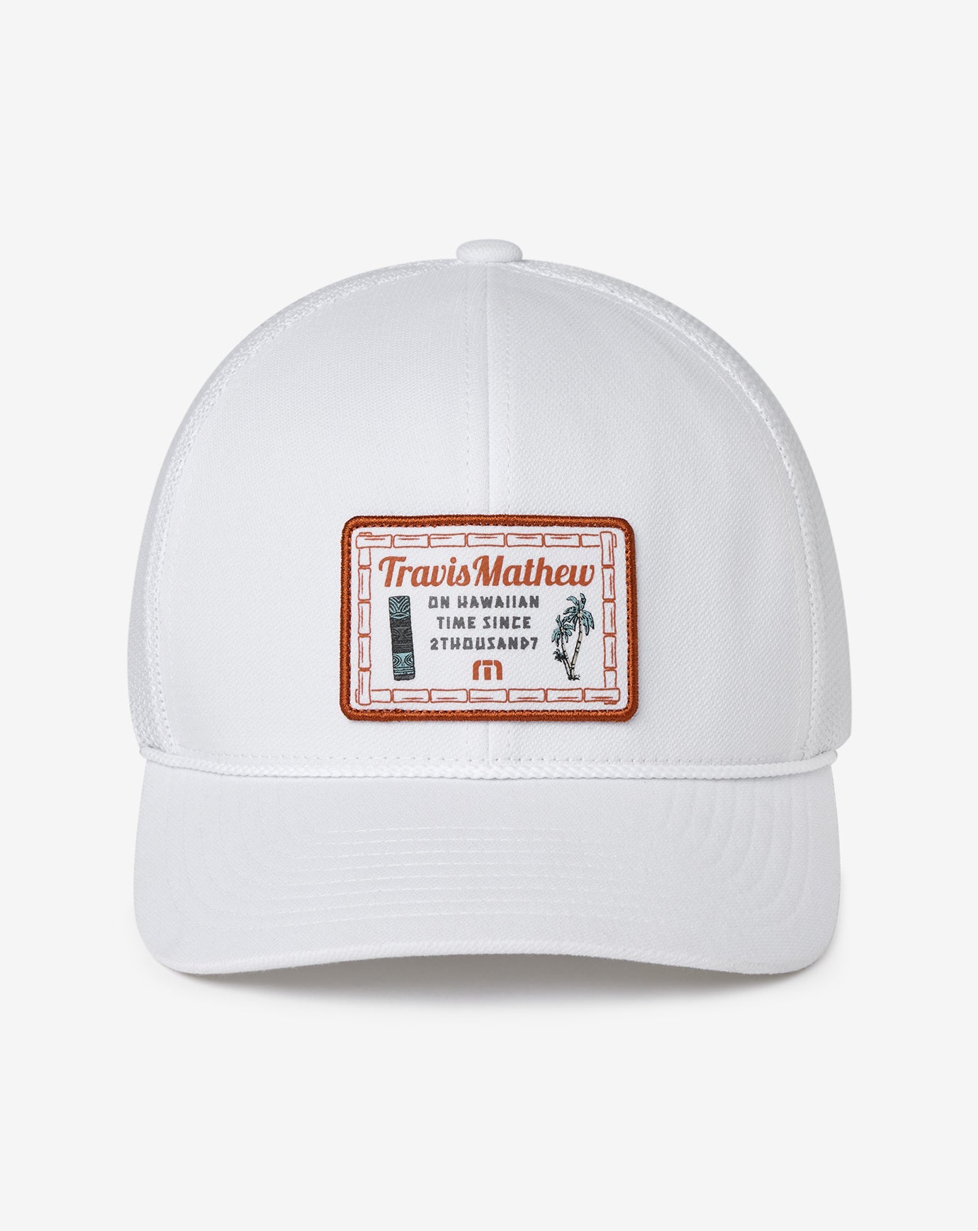 TravisMathew | Haupaia Pie Snapback Hat - White