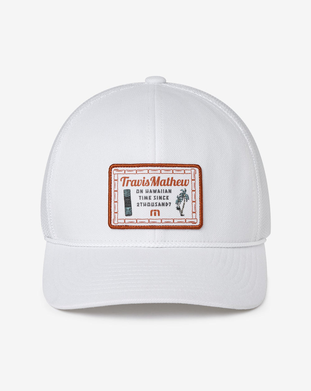 TravisMathew | Haupaia Pie Snapback Hat - White