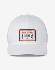 TravisMathew | Haupaia Pie Snapback Hat - White