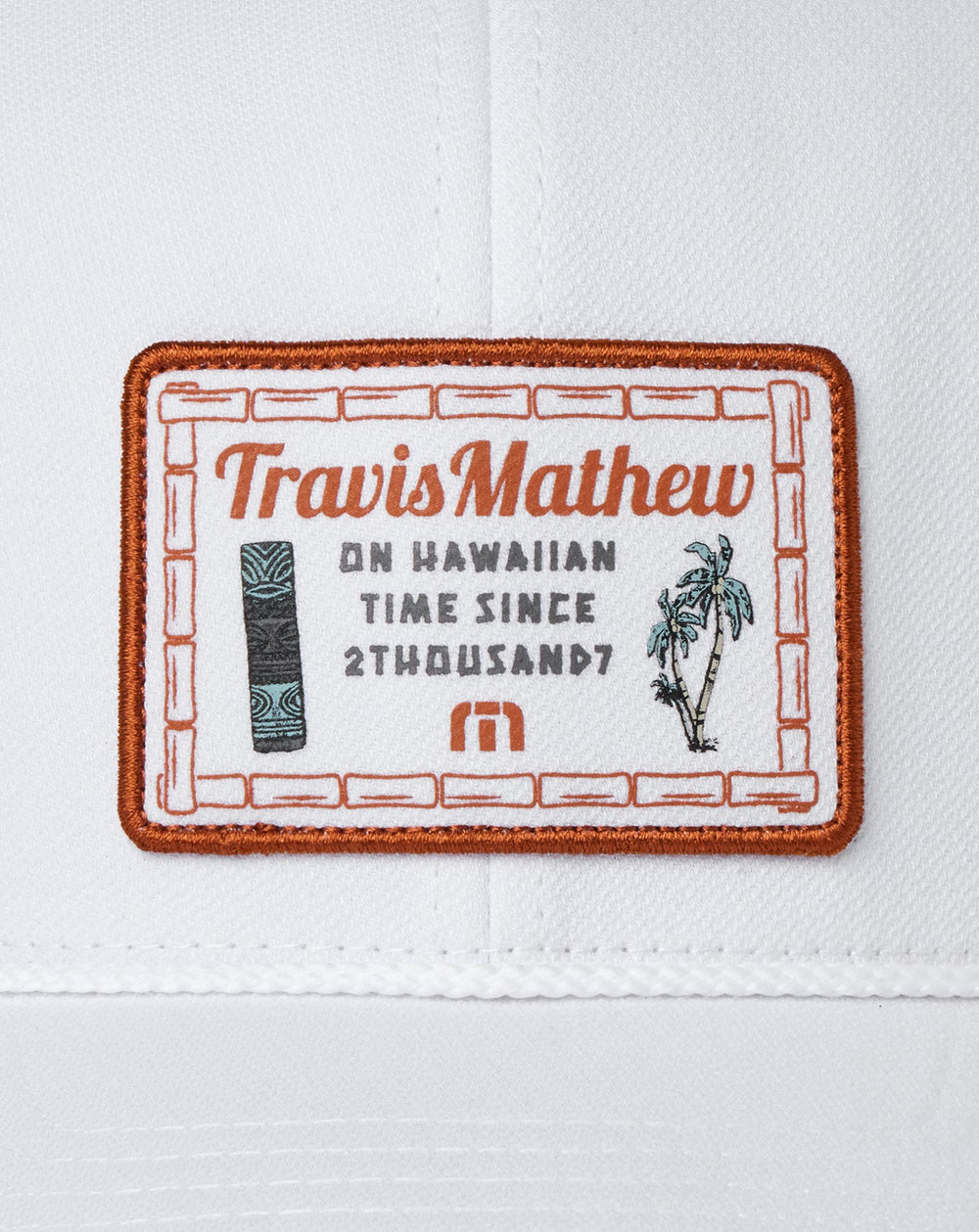 TravisMathew | Haupaia Pie Snapback Hat - White