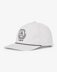 TravisMathew | Local Favorite Snapback Hat - White