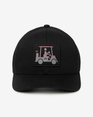 TravisMathew | El Capitan 2.0 Snapback Hat - Black