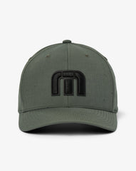 TravisMathew | Private Cabin Snapback Hat - Dark Olive