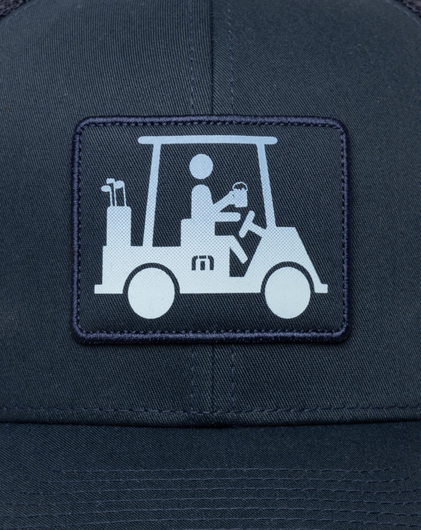 TravisMathew | El Capitan 2.0 Snapback Hat - Blue Nights