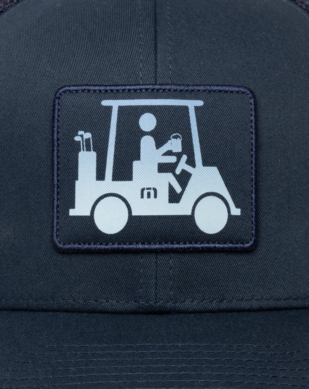 TravisMathew | El Capitan 2.0 Snapback Hat - Blue Nights
