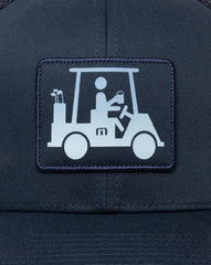 TravisMathew | El Capitan 2.0 Snapback Hat - Blue Nights