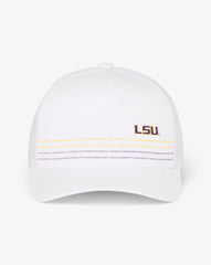 TravisMathew | LSU Drum Major Snapback Hat - White