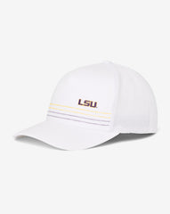 TravisMathew | LSU Drum Major Snapback Hat - White