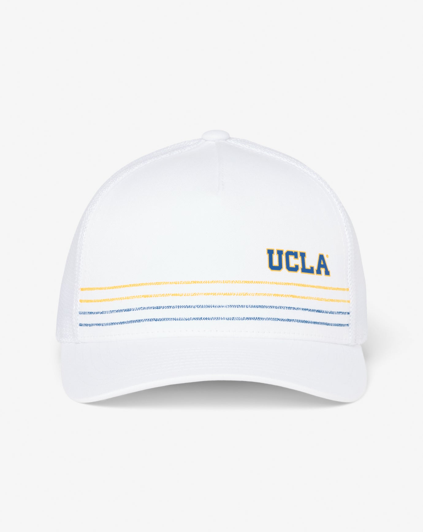 TravisMathew | UCLA Drum Major Snapback Hat - White