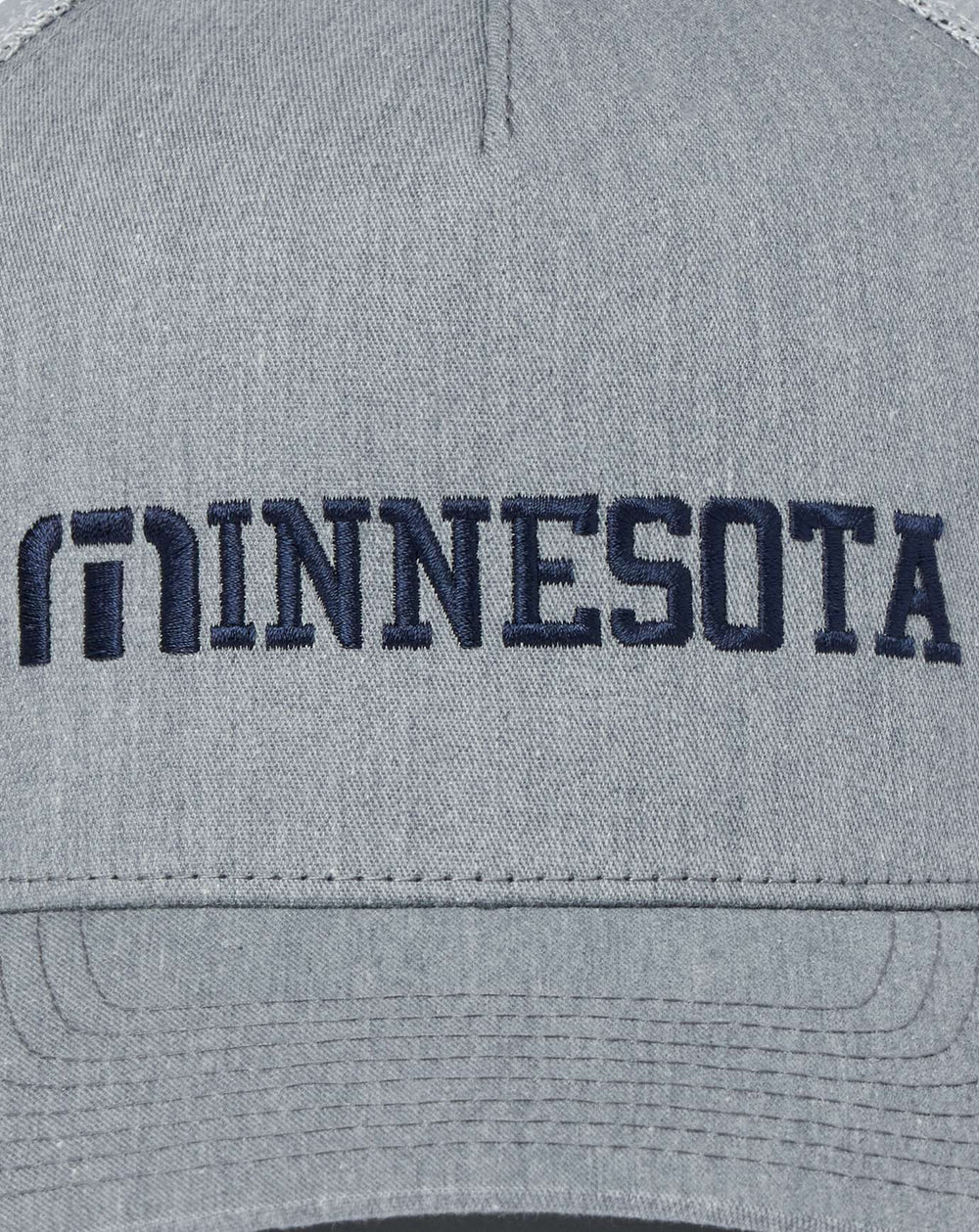 TravisMathew | Nice 2.0 Snapback Hat - Heather Grey