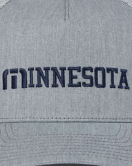 TravisMathew | Nice 2.0 Snapback Hat - Heather Grey