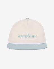TravisMathew | Helm Hopper Snapback Hat - Moonbeam