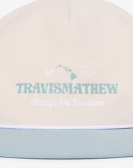 TravisMathew | Helm Hopper Snapback Hat - Moonbeam