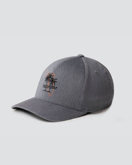 TravisMathew | Best Beach Snapback Hat - Heather Quiet Shade