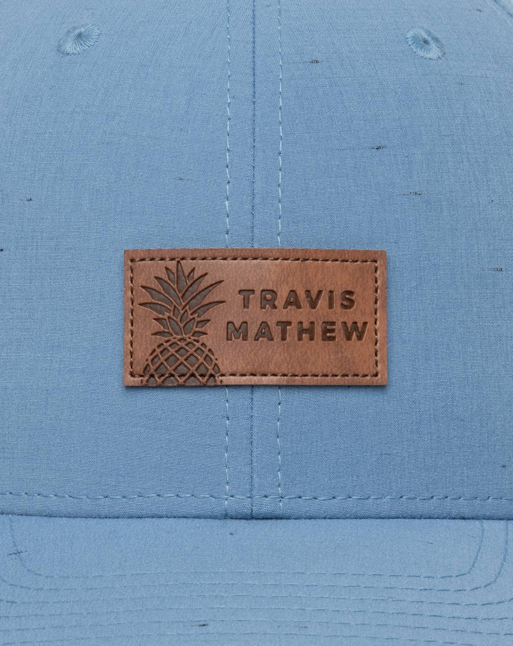 TravisMathew | Pineapple Parade Snapback Hat - Coronet
