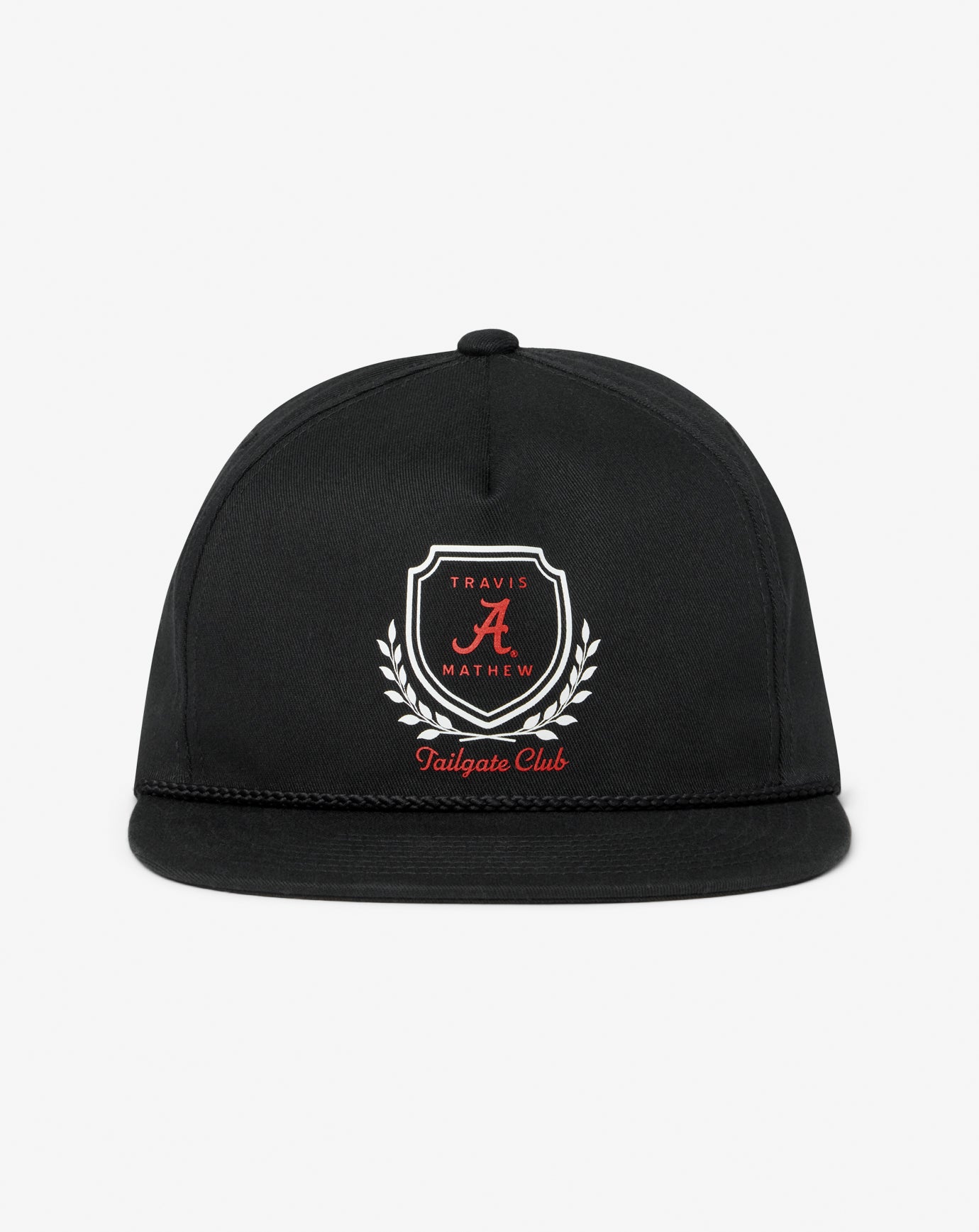 TravisMathew | Alabama Stadium Snapback Hat - Black
