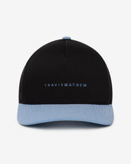 TravisMathew | Main Port Snapback Hat - Black