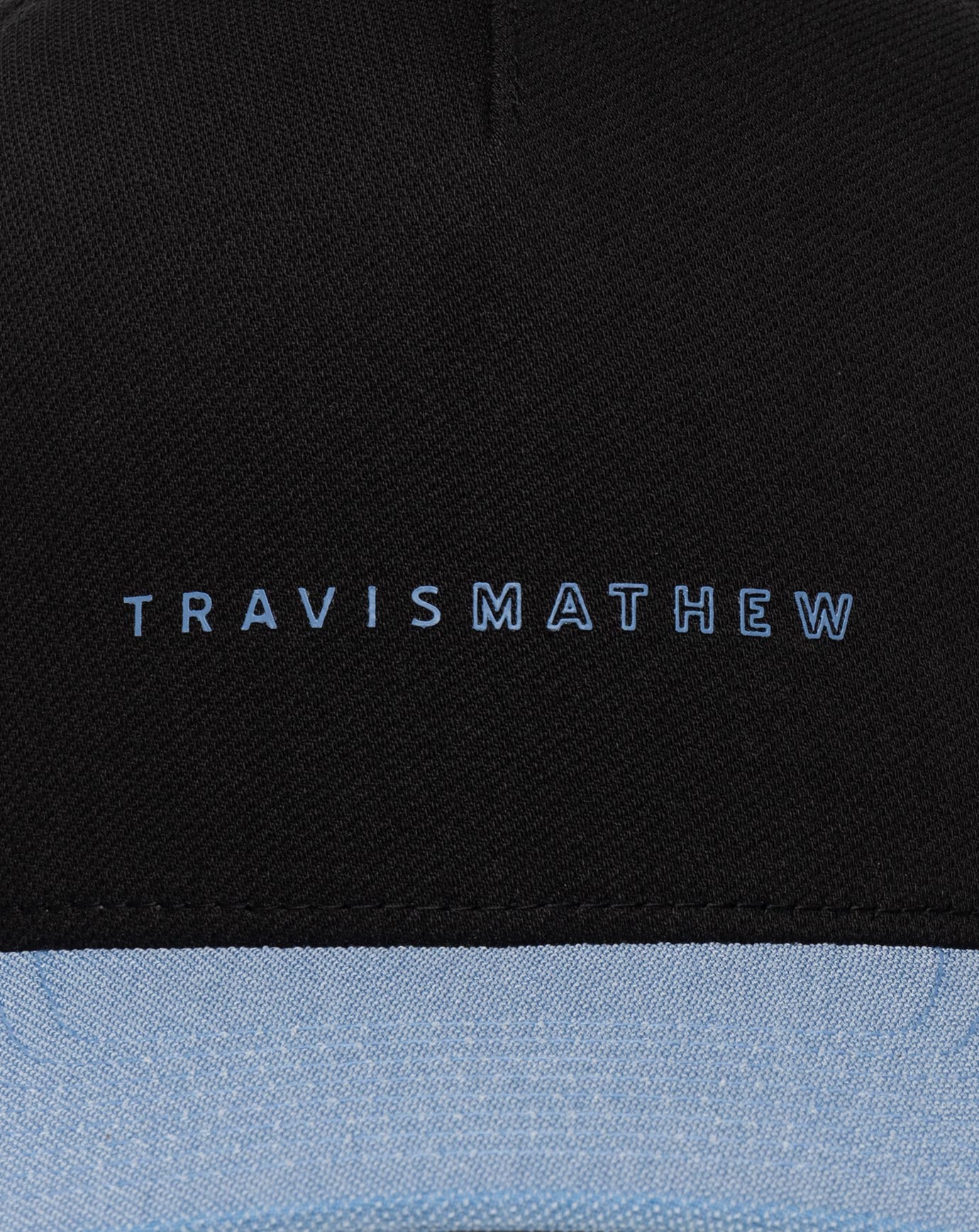 TravisMathew | Main Port Snapback Hat - Black