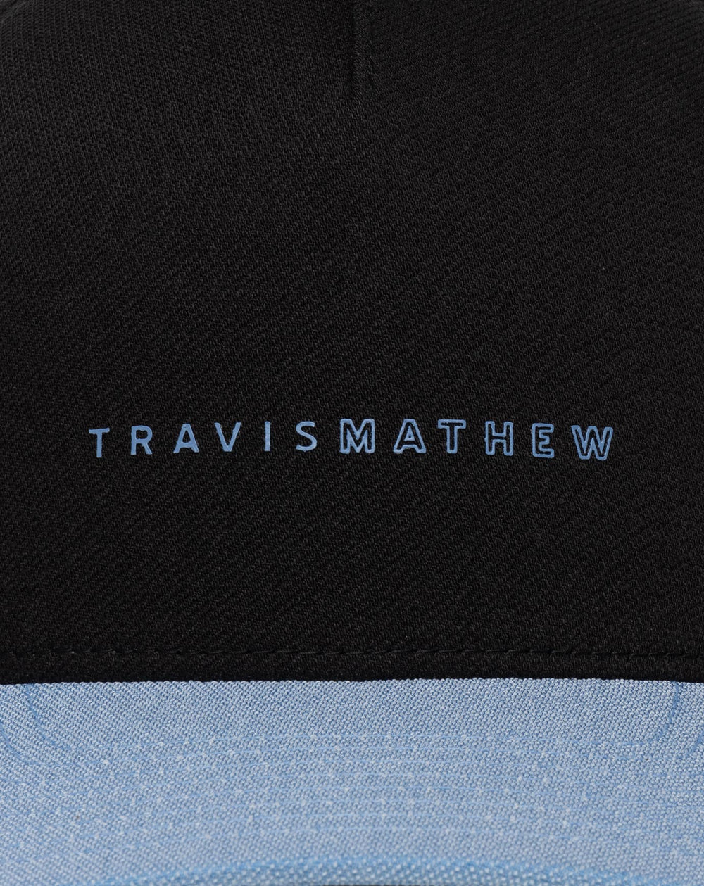 TravisMathew | Main Port Snapback Hat - Black