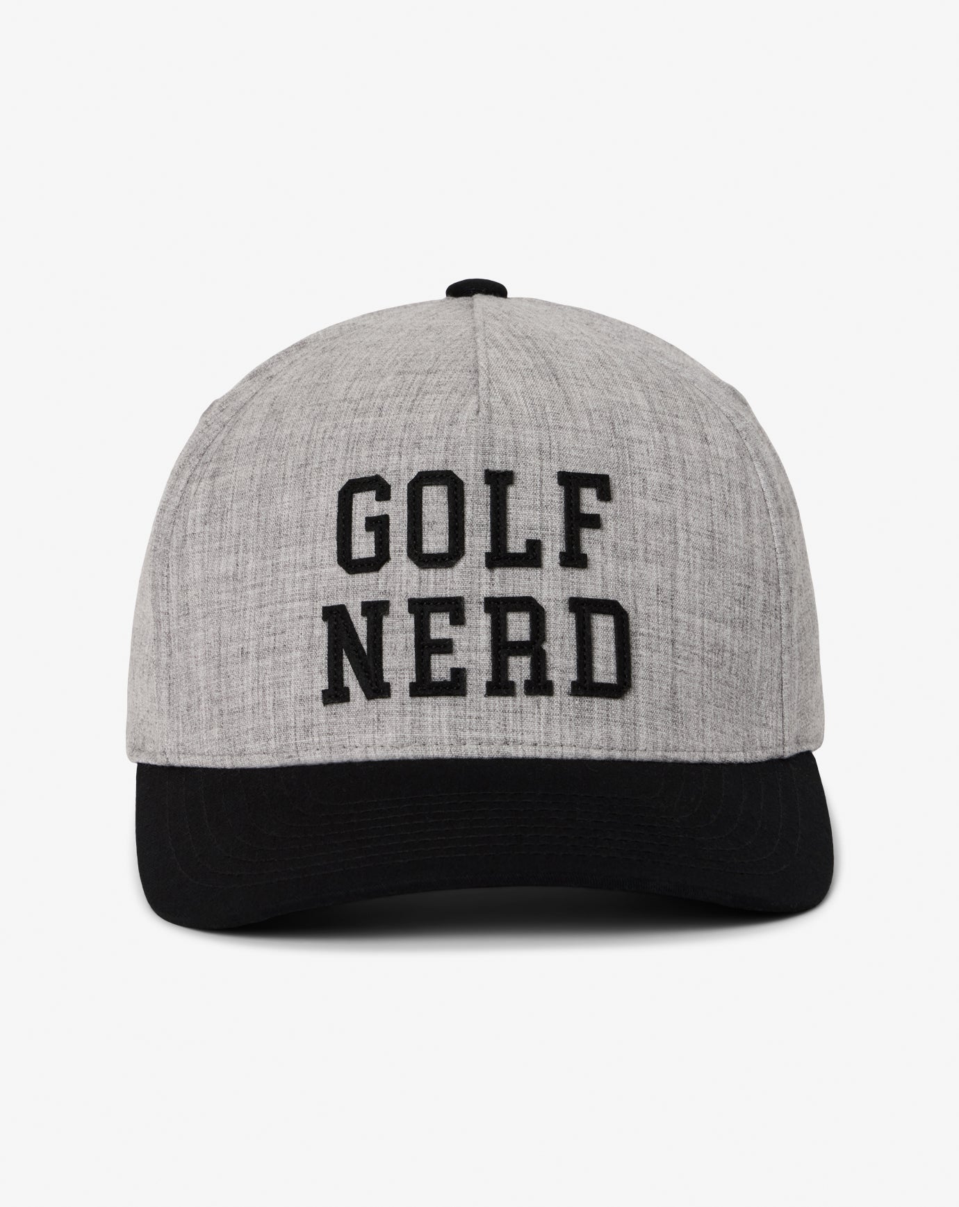 TravisMathew | On Course Snapback Hat - Heather Grey
