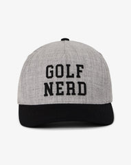 TravisMathew | On Course Snapback Hat - Heather Grey