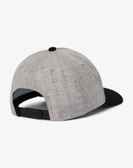 TravisMathew | On Course Snapback Hat - Heather Grey