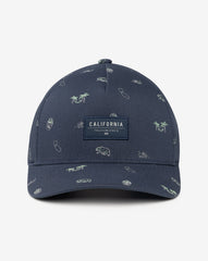 TravisMathew | Sausalito Snapback Hat - Blue Nights