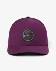 TravisMathew | Burnley Always The Optimist Snapback Hat - Claret