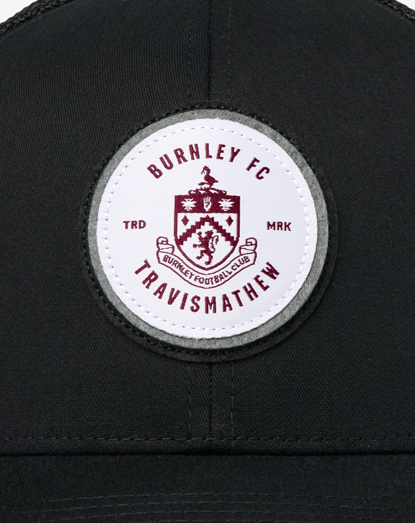 TravisMathew | Burnley Shorthanded Snapback Hat - Black