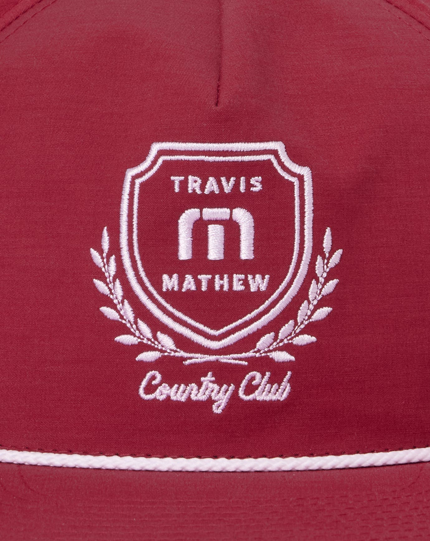 TravisMathew | Local Favorite Snapback Hat - Red