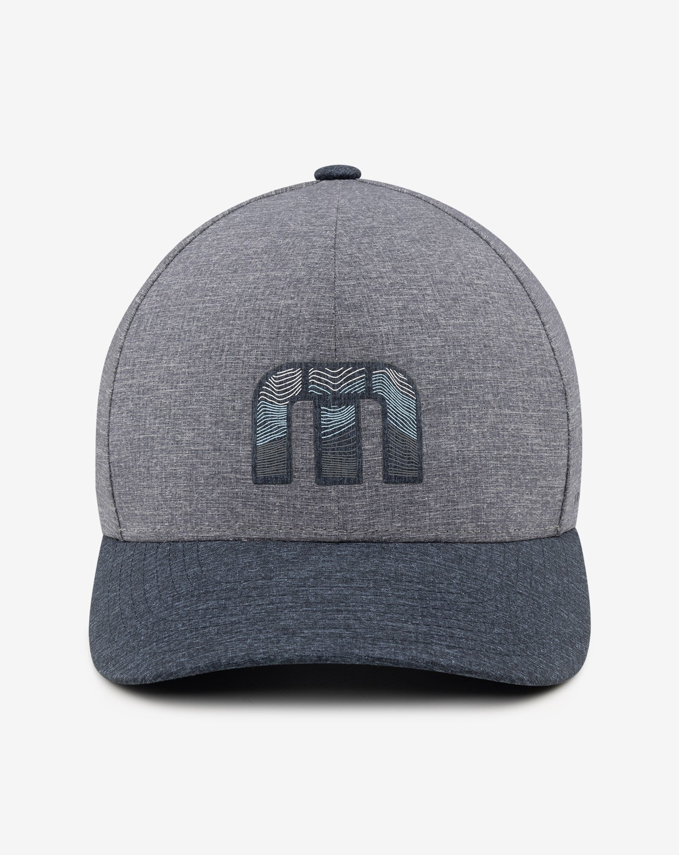 TravisMathew | Non Negotiable Snapback Hat - Heather Quiet Shade