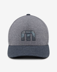 TravisMathew | Non Negotiable Snapback Hat - Heather Quiet Shade