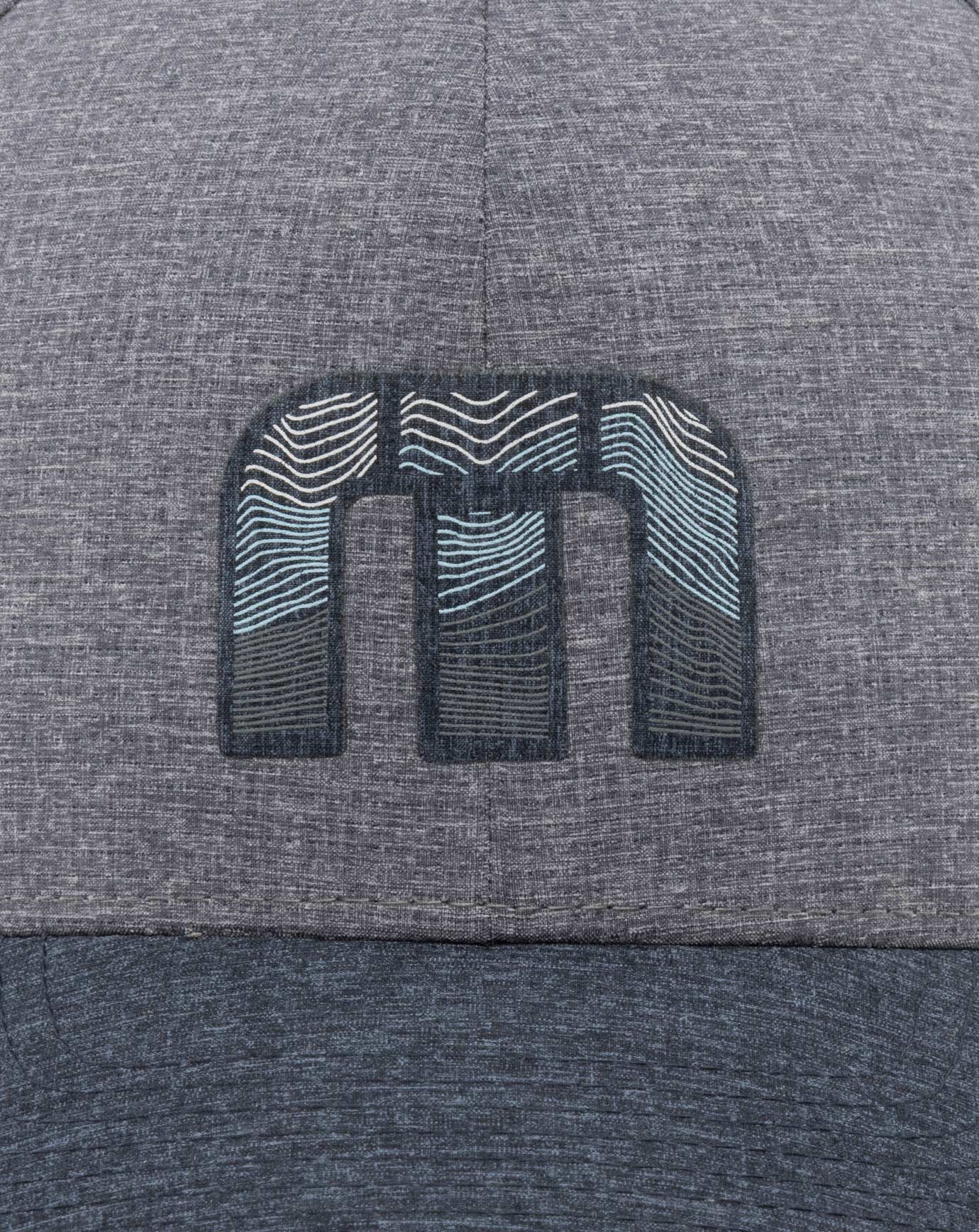 TravisMathew | Non Negotiable Snapback Hat - Heather Quiet Shade