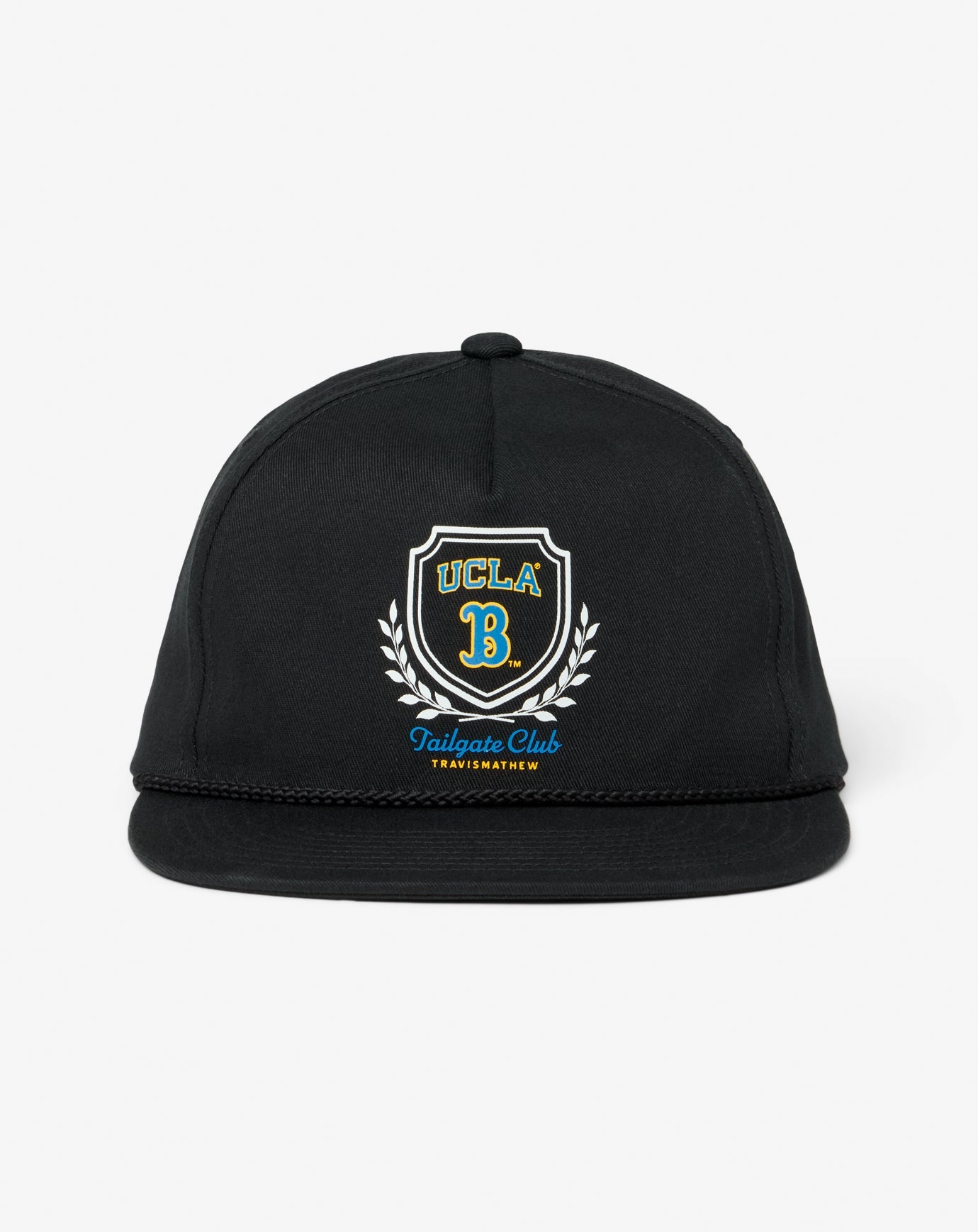 TravisMathew | UCLA Stadium Snapback Hat - Black