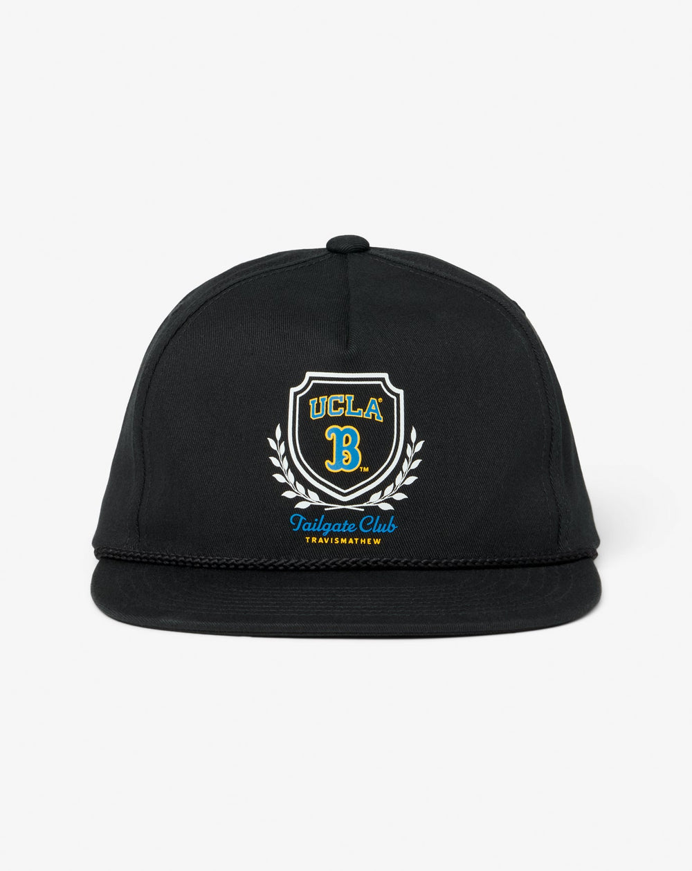 TravisMathew | UCLA Stadium Snapback Hat - Black