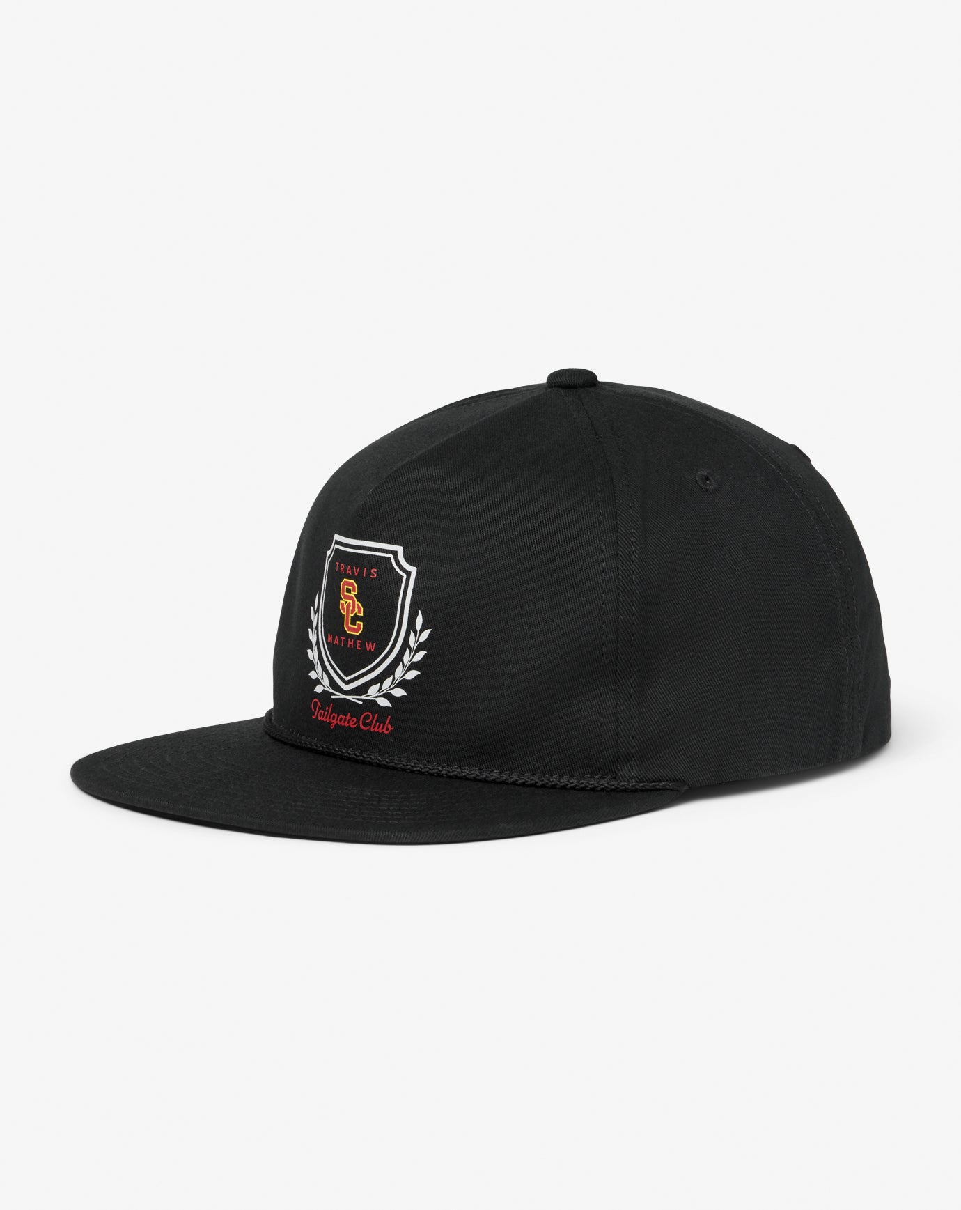 TravisMathew | USC Stadium Hat Snapback Hat - Black