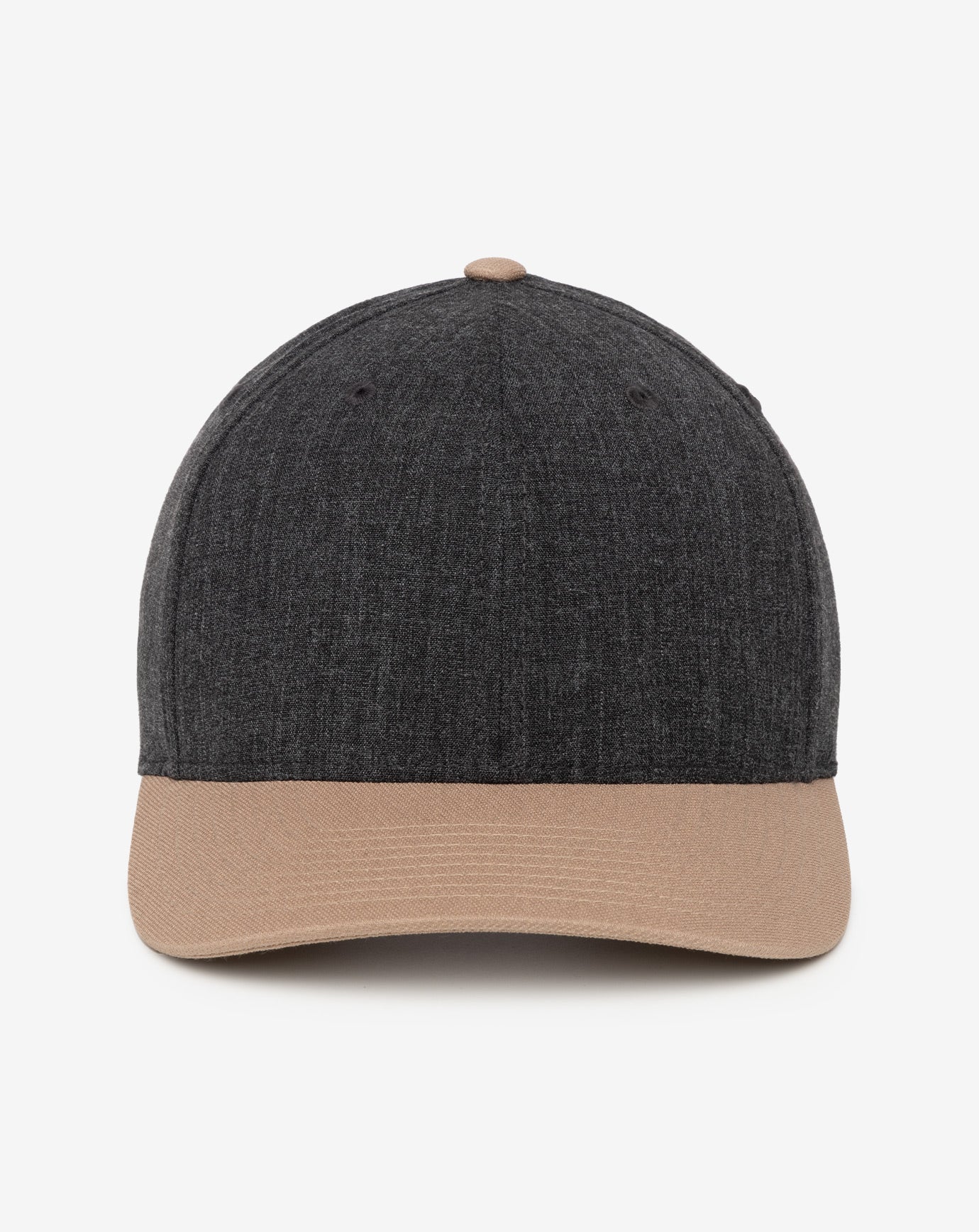 TravisMathew | Go Around Snapback Hat - Heather Black/Portabella