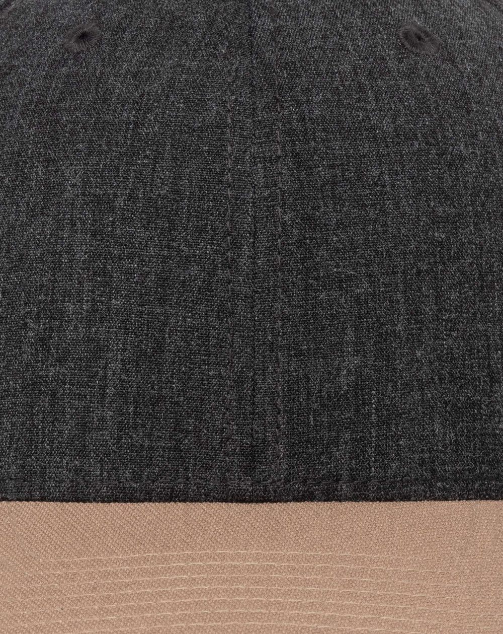 TravisMathew | Go Around Snapback Hat - Heather Black/Portabella