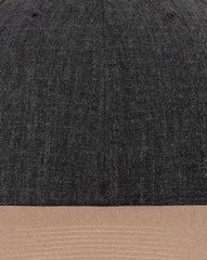 TravisMathew | Go Around Snapback Hat - Heather Black/Portabella