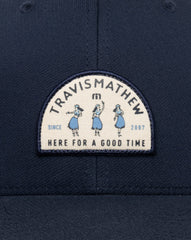TravisMathew | Luau Life Snapback Hat - Total Eclipse
