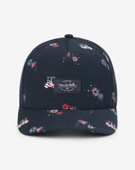 TravisMathew | Parade Route Snapback Hat - Total Eclipse